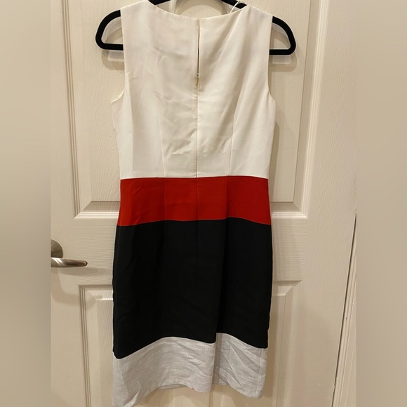 Hugo Boss Dress Colorblock Sheath - Picture 6 of 8